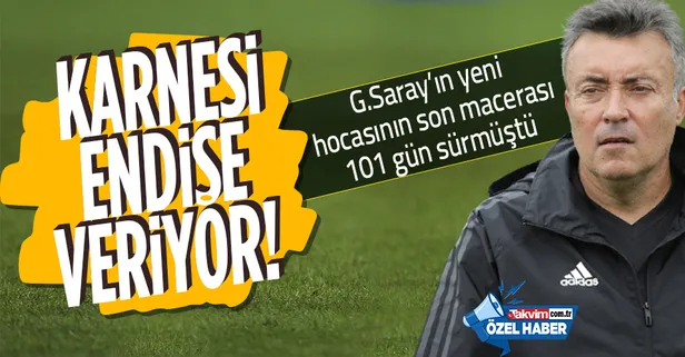 Galatasaray ile Fatih Terim'in yolları ayrıldı gözler Domenec Torrent'e çevrildi! Son macerası olumsuz