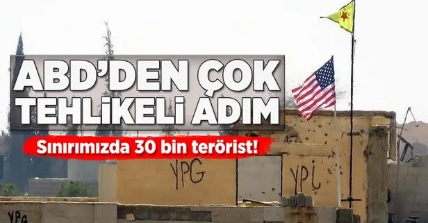 ABDden terör ordusu açıklaması!