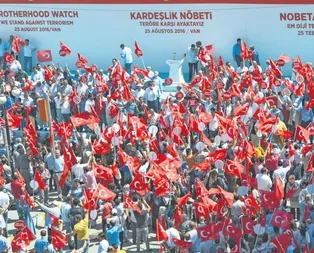 Teröre-darbeye ‘Van’ minute