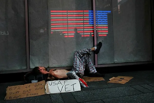 New York'ta 100 binden fazla 'evsiz' öğrenci yaşıyor-1