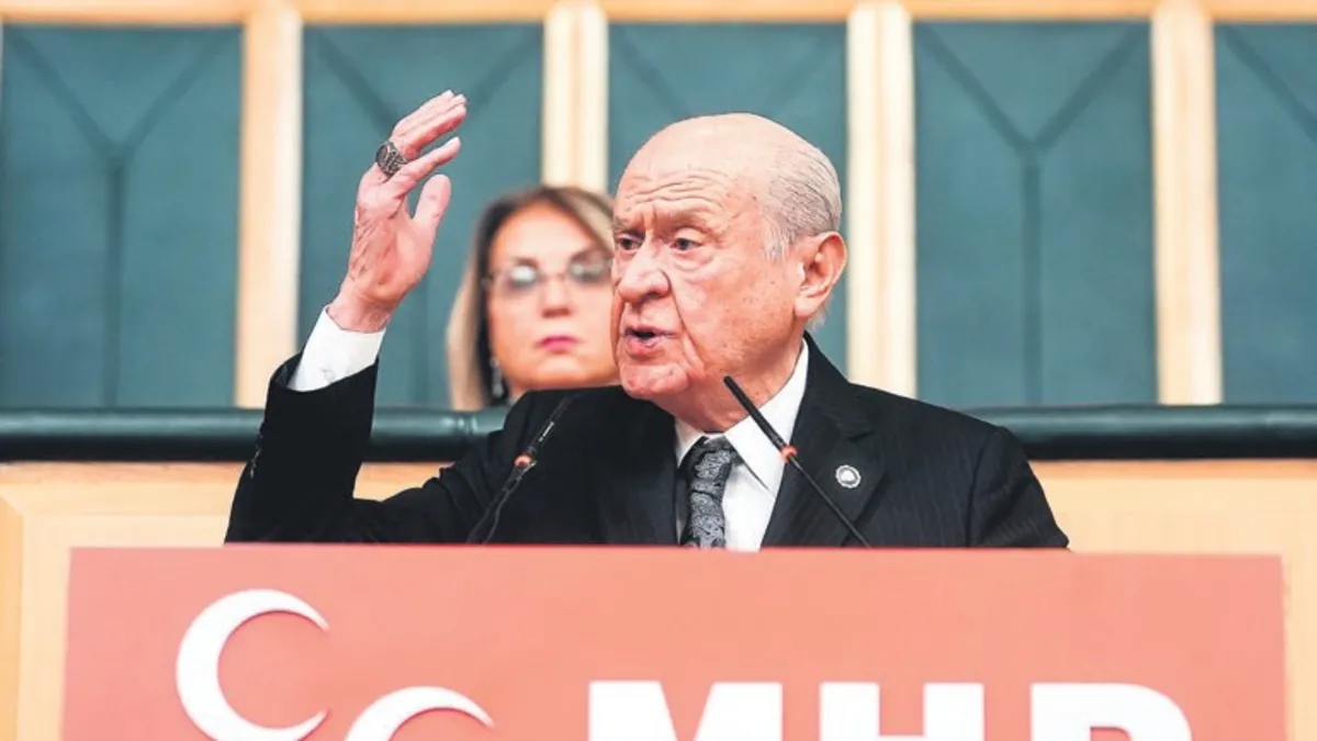 Bahçeli İSÖ ile ilgili sert konuştu: “İBB’yi saran yolsuzluk damarını kesip atacağız!”
