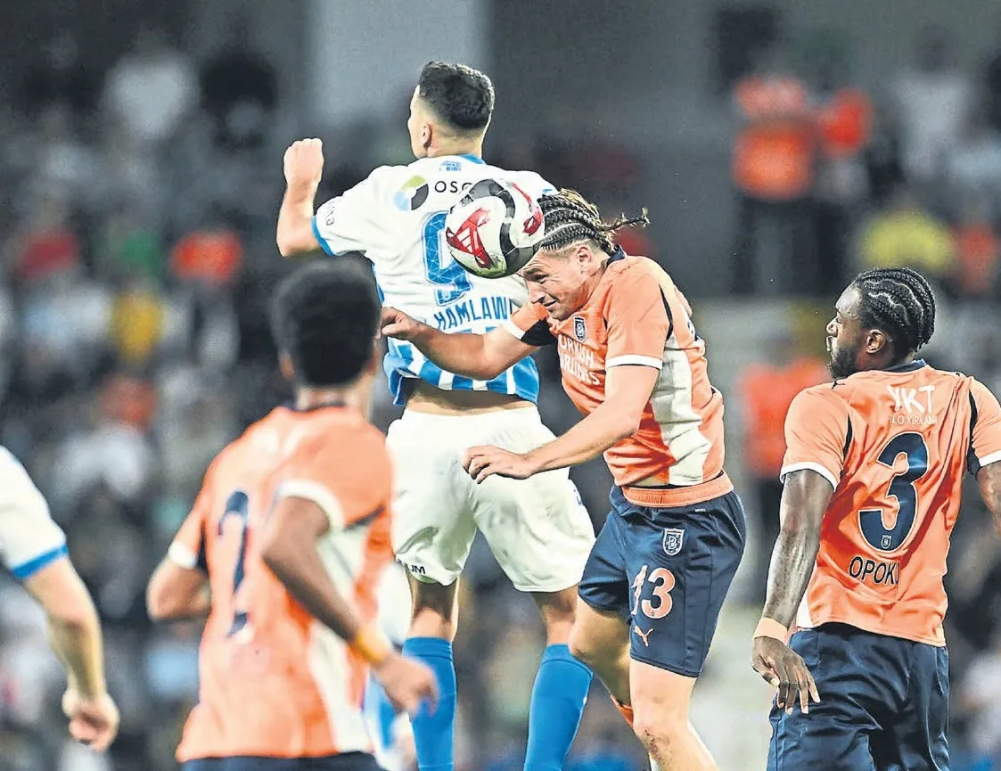 Başakşehir zora soktu