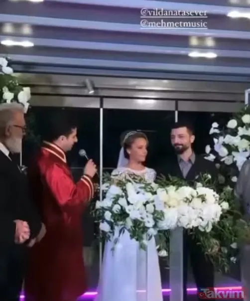 Son dakika: Vildan Atasever ile Mehmet Erdem evlendi! İşte düğünden ilk görüntüler... - 5