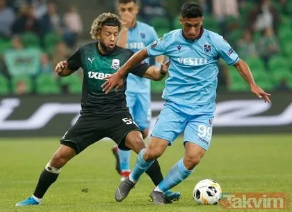 Krasnodar 3-1 Trabzonspor | MAÇTAN KARELER