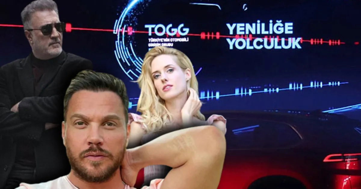 TOGG heyecanı! Sanat camiasından yerli ve milli otomobilimiz TOGG’a övgüler: TOGG BİZE YETER
