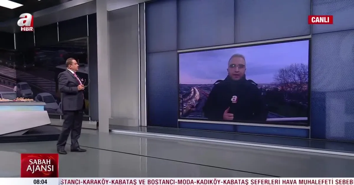 İstanbul'da vapur seferlerine lodos engeli