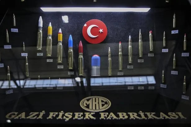 Savunma sanayisindeki millileşmede önemli adım: Yeni üretim hattı Gazi Fişek Fabrikası'nda hizmete girdi-2