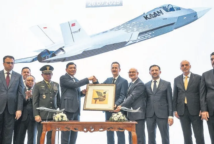 48 KAAN Endonezya’ya uçacak