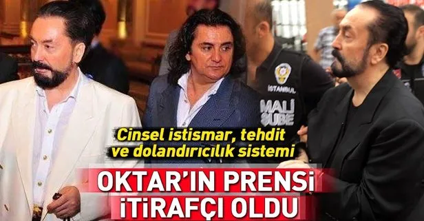 Adnan Oktar’ın en yakınındaki isimlerden  Serdar Dayanık tahliye oldu