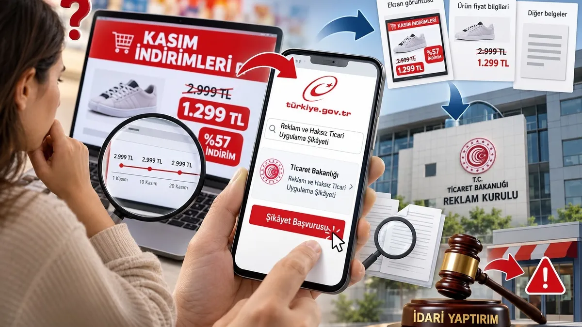 Kasım indirimlerinde alışveriş yapacaklar dikkat! Ticaret Bakanlığından sahte kampanyalara karşı 8 kritik uyarı