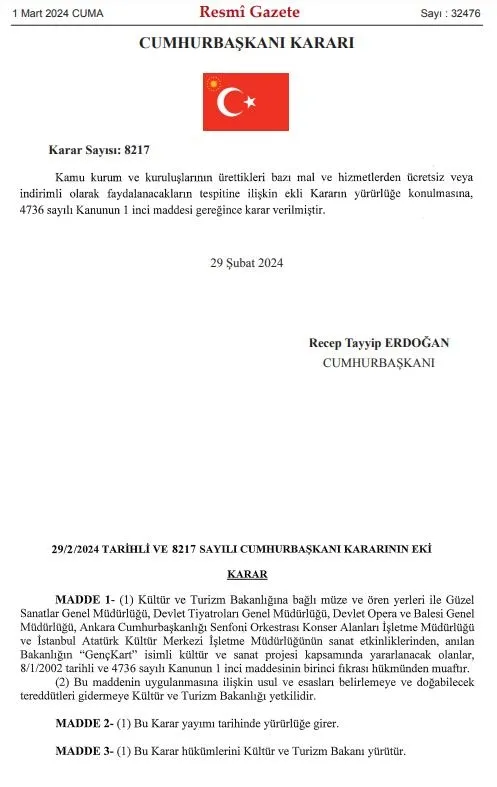 Başkan Erdoğan müjdelemişti! GençKart uygulaması hayata geçirildi-2