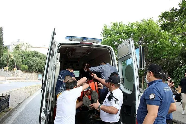 Maçka Parkı'nda 'laf atma' tartışması kanlı bitti: Kırık bira şişesiyle boğazı kesildi-5