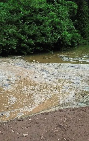 CHP'li İBB hizmet yerine çamur getirdi! Kanalizasyon suları Aydos Gölü'nü katletti...