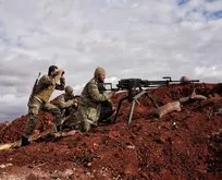 Sınırın sıfır noktası! Şehba’daki PKK/YPG unsurları temizleniyor