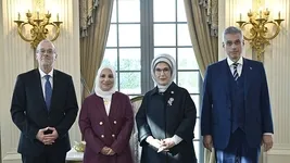 Emine Erdoğan DSÖ heyetiyle görüştü! "Verimli görüşme gerçekleştirdik"