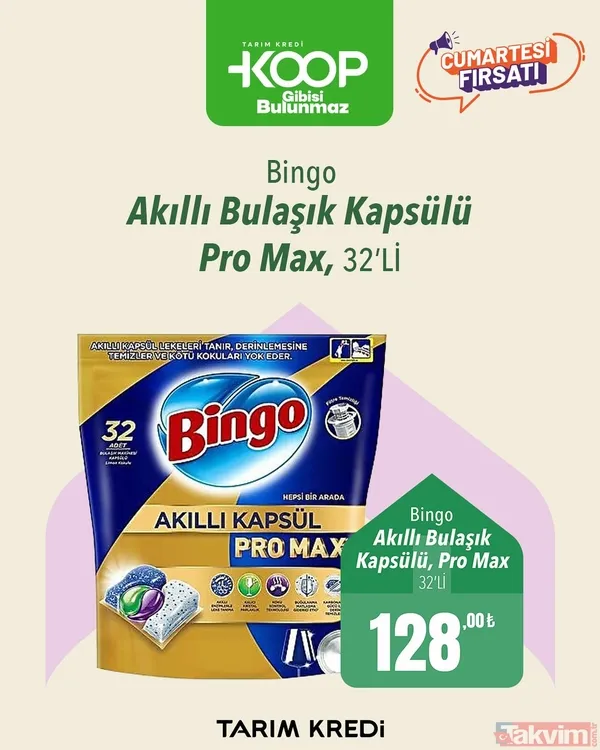 KOOP Market’te hafta sonu rüzgarı! 29-30 arasında çay, peynir, tavuk, temizlik ürünleri özel fiyatları - 3