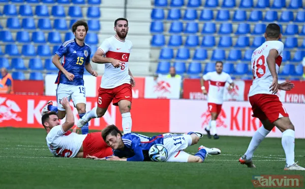 Türkiye Japonya'ya da kaybetti! Stefan Kuntz topun ağzında - 4