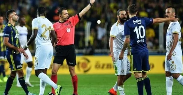 Ankaragücü’nden flaş açıklama! Fenerbahçe’nin golünde kural hatası var