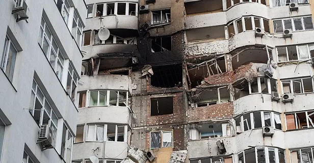 Rusya'dan Kiev'e İHA'lı saldırı | Çok sayıda ölü ve yaralı var