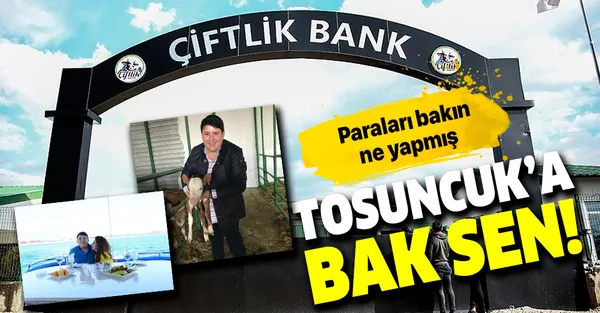Çiftlikbank vurgununda şoke eden detay! Tosuncuk Mehmet Aydın paraları bakın ne yapmış!-1