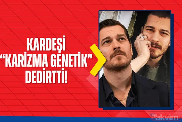 Eşref Rüya’nın yıldızı Çağatay Ulusoy’un gözlerden uzak tuttuğu kardeşi “Karizma genetik” dedirtti! - 1
