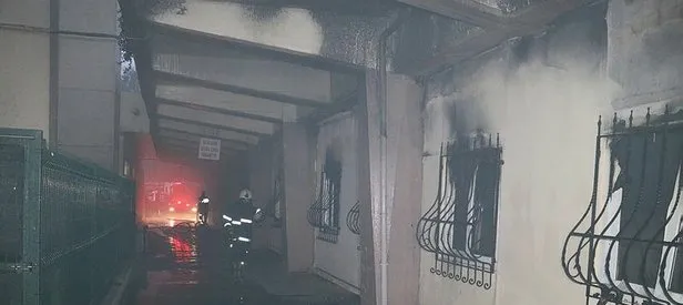 Adana’da hastane yangını!