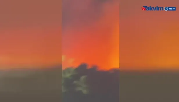 Acun Ilıcalı Instagram'dan paylaştı! Survivor ekibini korkutan yangın