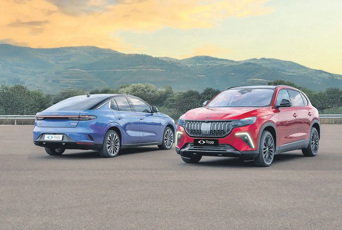 100 TOGG Almanya yollarında