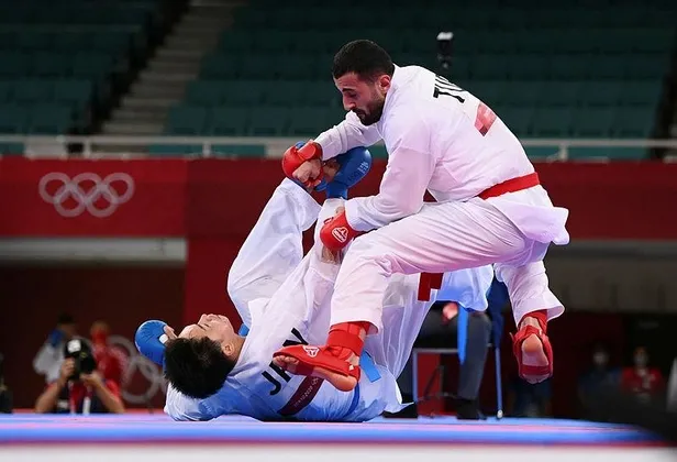 2020 Tokyo Olimpiyat Oyunları | Karate kumitede Uğur Aktaş bronz madalya kazandı! Türkiye'den 73 yıl sonra rekor-5