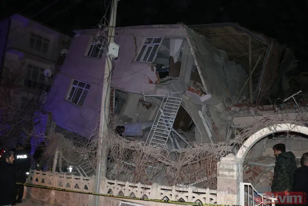 Son dakika: Elazığ'da 6,8 şiddetinde deprem! İşte ilk görüntüler... - 40