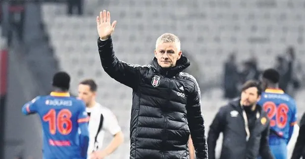 Solskjaer ilk peşinde