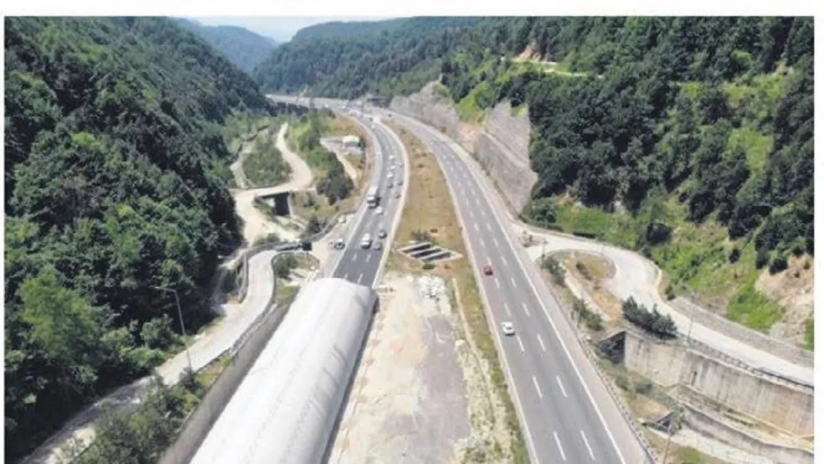 Bolu Tüneli İstanbul yönü 50 gün kapanıyor