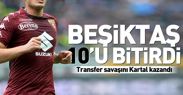 Beşiktaş Adem Ljajic'i kiraladı