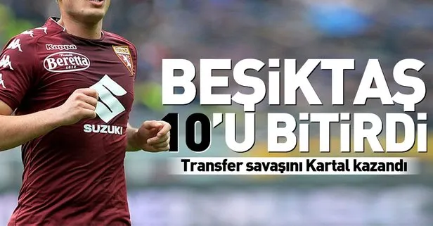 Beşiktaş Adem Ljajic’i kiraladı