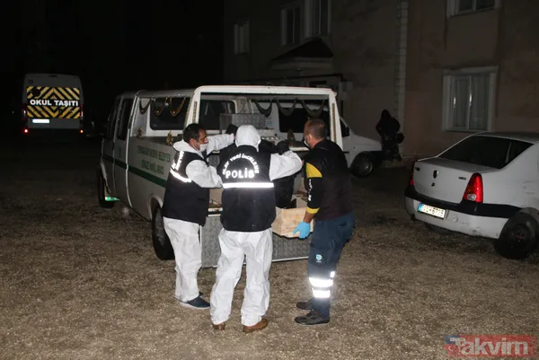 Bıçakladığı gelinini parçalara ayırdı! Vücudunun bir kısmı çöpte bir kısmı otomobilin bagajında bulundu - 6