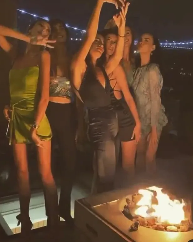 Şevval Şahin'in yarı İngilizce yarı Türkçe konuşmasına tepki yağdı! Estetik, korona partileri derken şimdi de Türkçe'yi katletti...-2