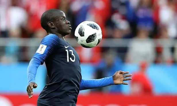 Fransa Milli Takımı'nda N'Golo Kante Türkiye maçında forma giyemeyecek-1