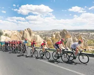 Kapadokya’dan Lopez geçti