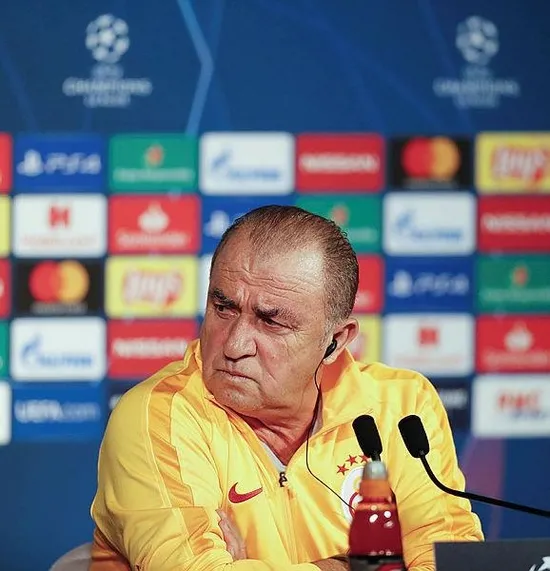 Galatasaray Teknik Direktörü Fatih Terim: En zorlu dönemim!-1