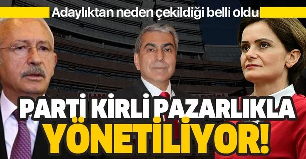 Cemal Canpolat Kılıçdaroğlu’nun talimatıyla adaylıktan çekilmişti! Kirli pazarlık ortaya çıktı!