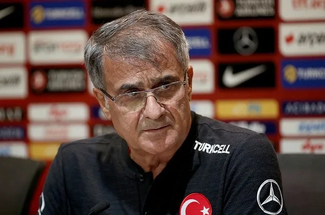 A Milli Takım Teknik Direktörü Şenol Güneş'ten Fatih Terim ve ceza yorumu!