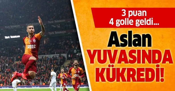 Galatasaray 4-1 Kayserispor | MAÇ SONUCU