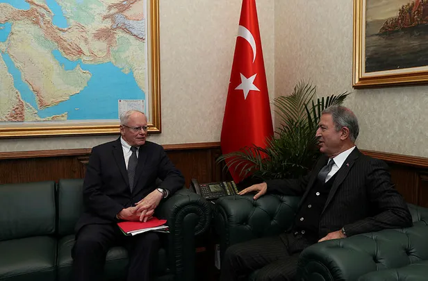 Türkiye'den ABD Suriye Temsilcisi'ne flaş PYD mesajı-1