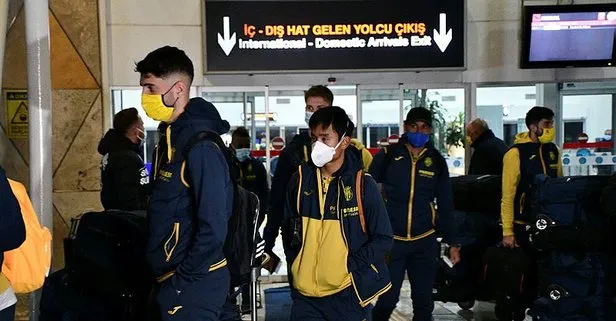 Villarreal kafilesi Sivas’a geldi