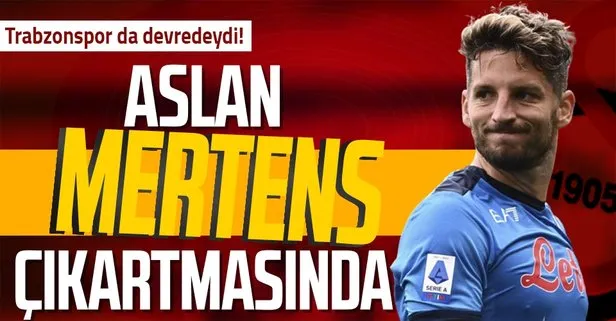 Galatasaray Mertens’e teklifini sundu! Trabzonspor da istiyordu