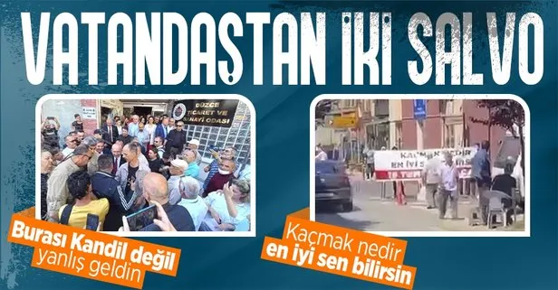 Kemal Kılıçdaroğlu’na Düzce’de iki salvo: Burası Kandil değil yanlış gelmişsin Kaçmak nedir en iyi sen bilirsin