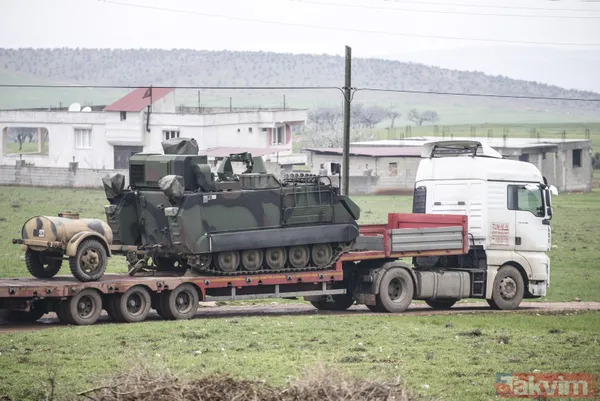 İdlib gerginliği sürerken TSK'dan flaş hamle! Suriye sınırında dikkat çeken hareketlilik - 11
