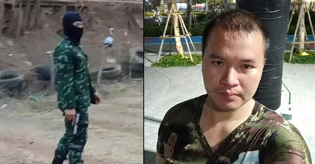 Tayland'da 21 kişiyi öldüren asker öldürüldü
