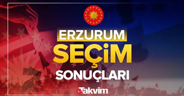 Erzurum 2023 Cumhurbaşkanlığı 2. tur seçim sonuçları! Başkan Recep Tayyip Erdoğan, Kemal Kılıçdaroğlu oy oranları! Kim kazandı, yüzde kaç oy aldı?