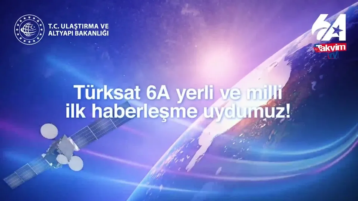 10 maddede Türksat 6A!